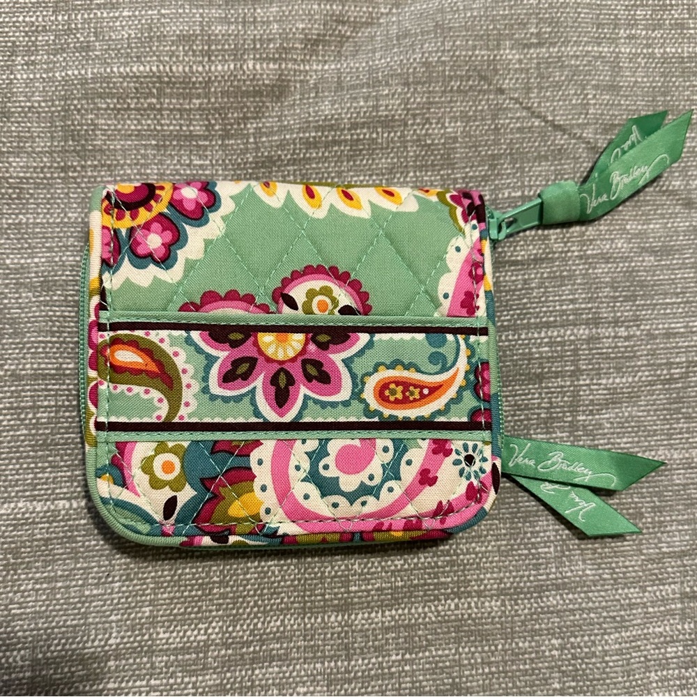 Vera Bradley Tutti Frutti card holder